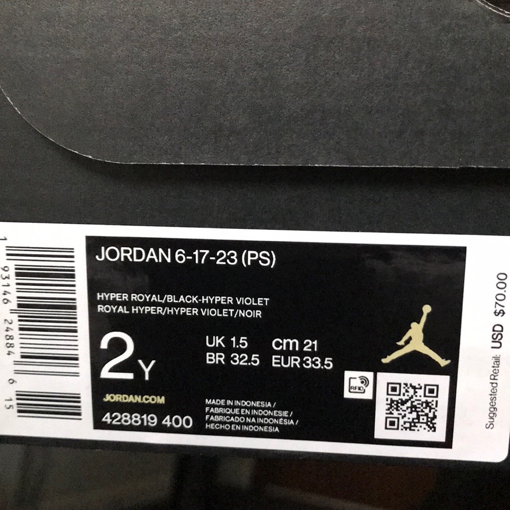 Jordan shoes